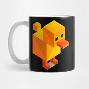 Cube Rubber Duck Blocks Mug